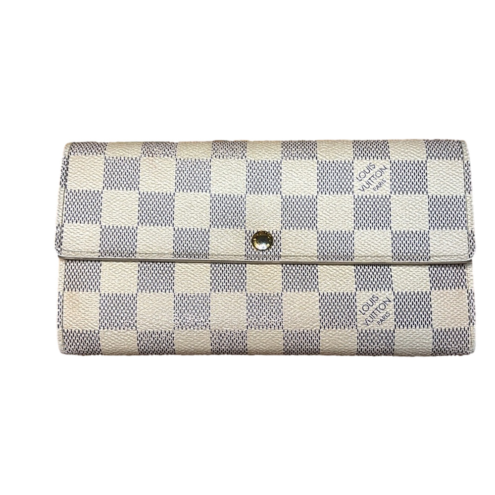 Louis Vuitton Damier Azure Sarah Wallet